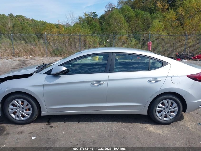 2019 HYUNDAI ELANTRA SE - 5NPD74LF8KH473221