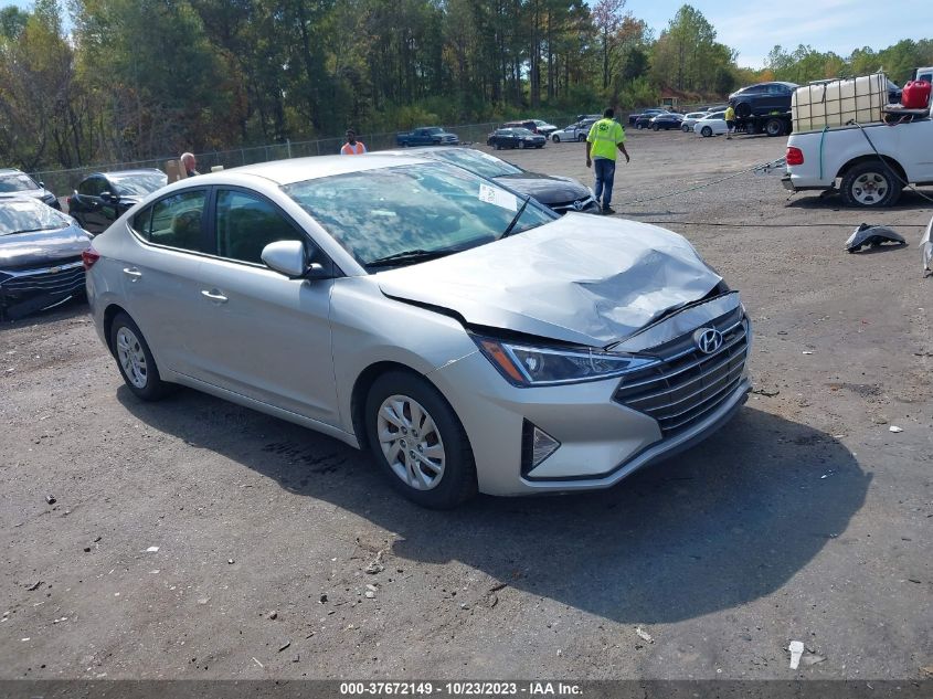 2019 HYUNDAI ELANTRA SE - 5NPD74LF8KH473221