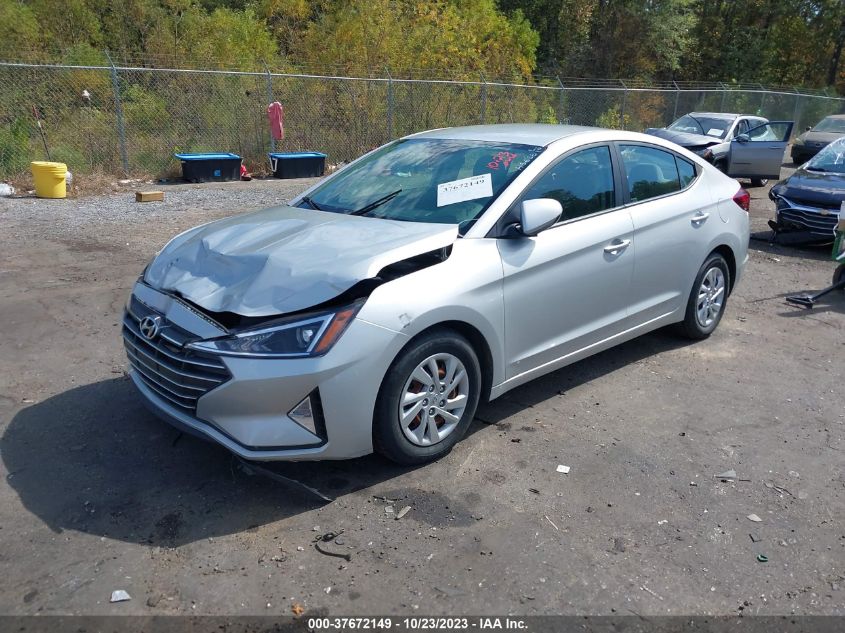 2019 HYUNDAI ELANTRA SE - 5NPD74LF8KH473221