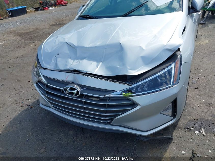 2019 HYUNDAI ELANTRA SE - 5NPD74LF8KH473221