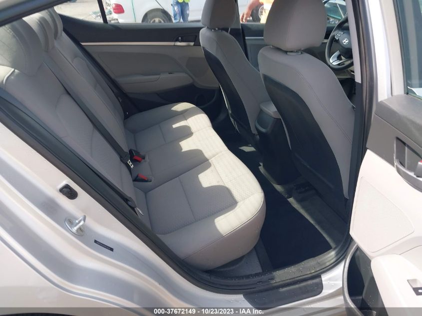 2019 HYUNDAI ELANTRA SE - 5NPD74LF8KH473221