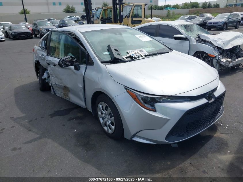 2020 TOYOTA COROLLA LE - JTDEPRAE9LJ104632