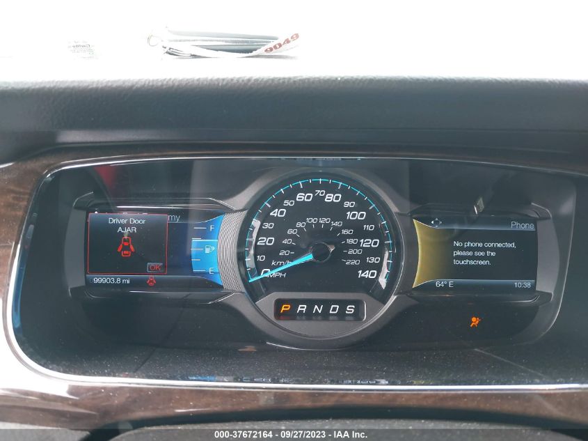 2014 FORD TAURUS LIMITED - 1FAHP2F84EG171023