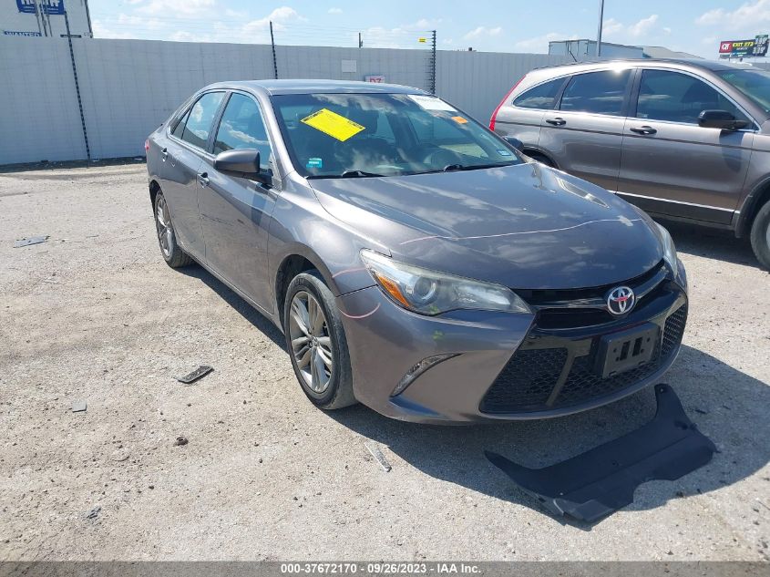 2017 TOYOTA CAMRY XLE/SE/LE/XSE - 4T1BF1FK4HU763502