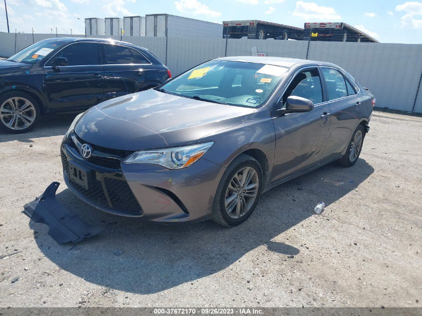 2017 TOYOTA CAMRY XLE/SE/LE/XSE - 4T1BF1FK4HU763502