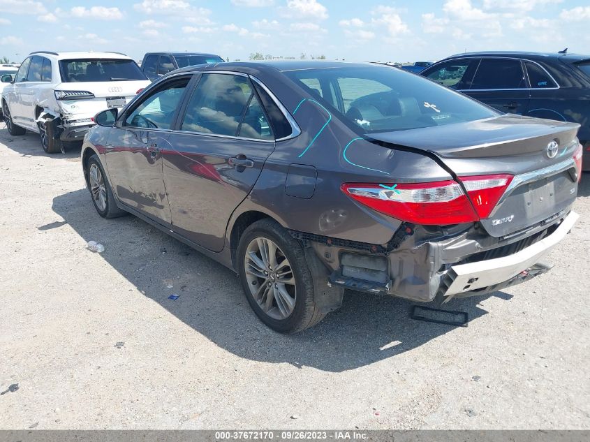 2017 TOYOTA CAMRY XLE/SE/LE/XSE - 4T1BF1FK4HU763502