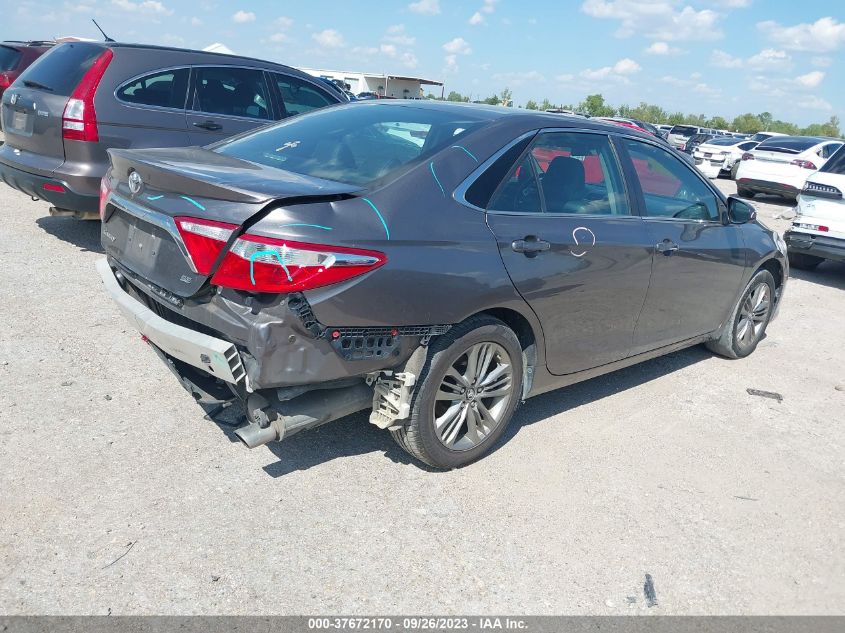 2017 TOYOTA CAMRY XLE/SE/LE/XSE - 4T1BF1FK4HU763502