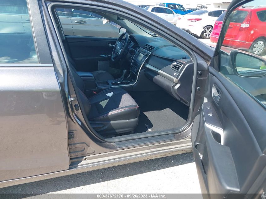 2017 TOYOTA CAMRY XLE/SE/LE/XSE - 4T1BF1FK4HU763502