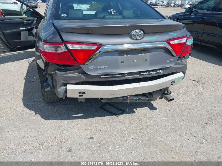 2017 TOYOTA CAMRY XLE/SE/LE/XSE - 4T1BF1FK4HU763502