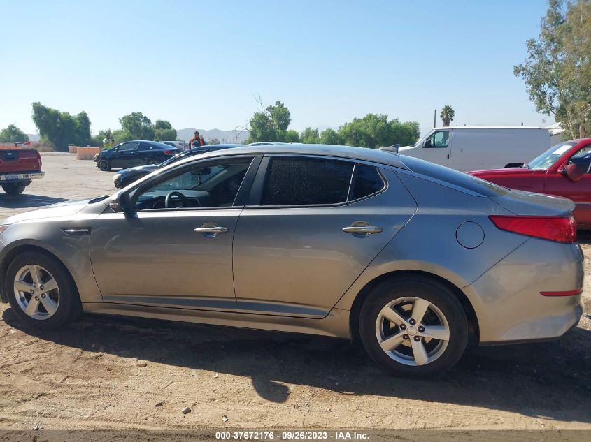 2015 KIA OPTIMA LX - 5XXGM4A71FG499856