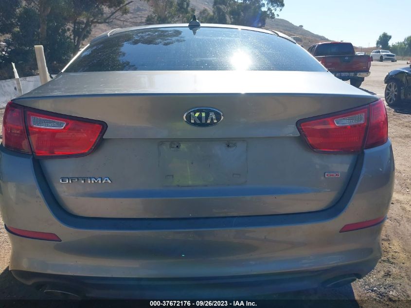 2015 KIA OPTIMA LX - 5XXGM4A71FG499856