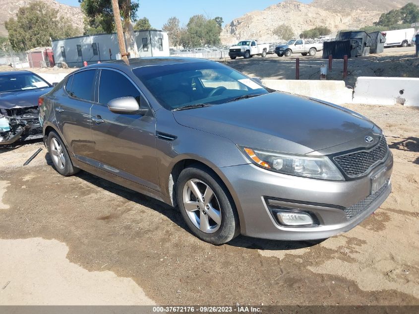 2015 KIA OPTIMA LX - 5XXGM4A71FG499856