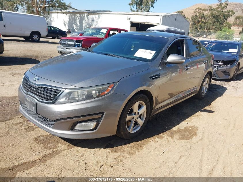 2015 KIA OPTIMA LX - 5XXGM4A71FG499856