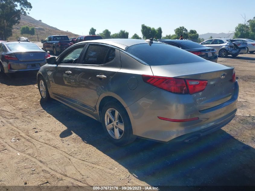 2015 KIA OPTIMA LX - 5XXGM4A71FG499856