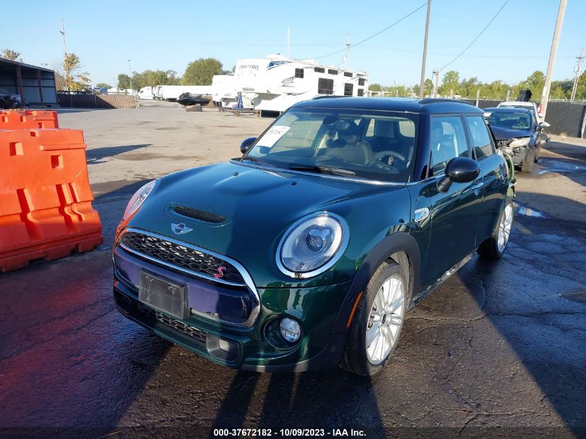 2018 MINI HARDTOP 4 DOOR COOPER S WMWXU3C5XJ2B64678