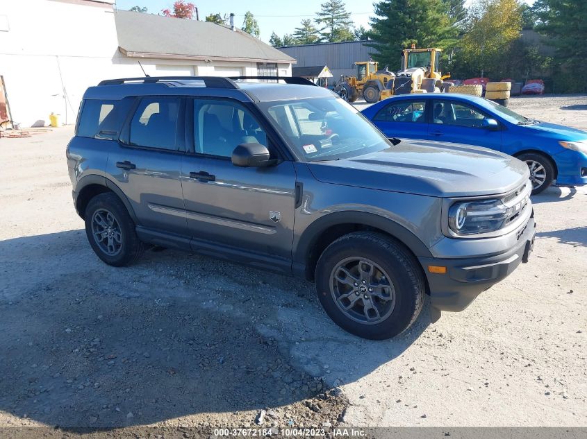 3FMCR9B6XPRD24538 Ford Bronco Sport BIG BEND