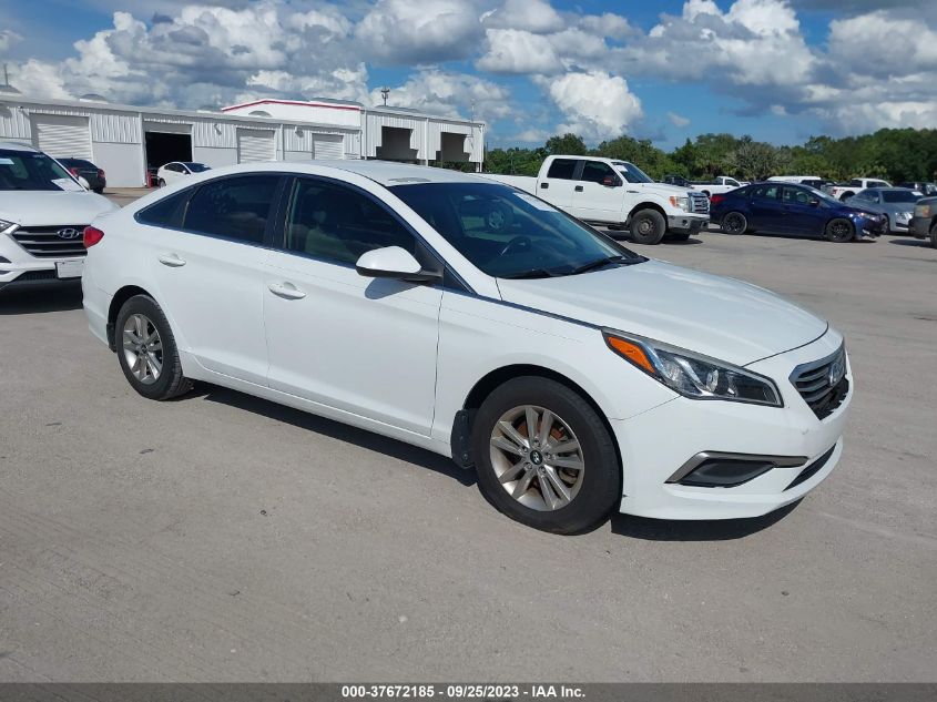 2016 HYUNDAI SONATA 2.4L SE - 5NPE24AF2GH292144