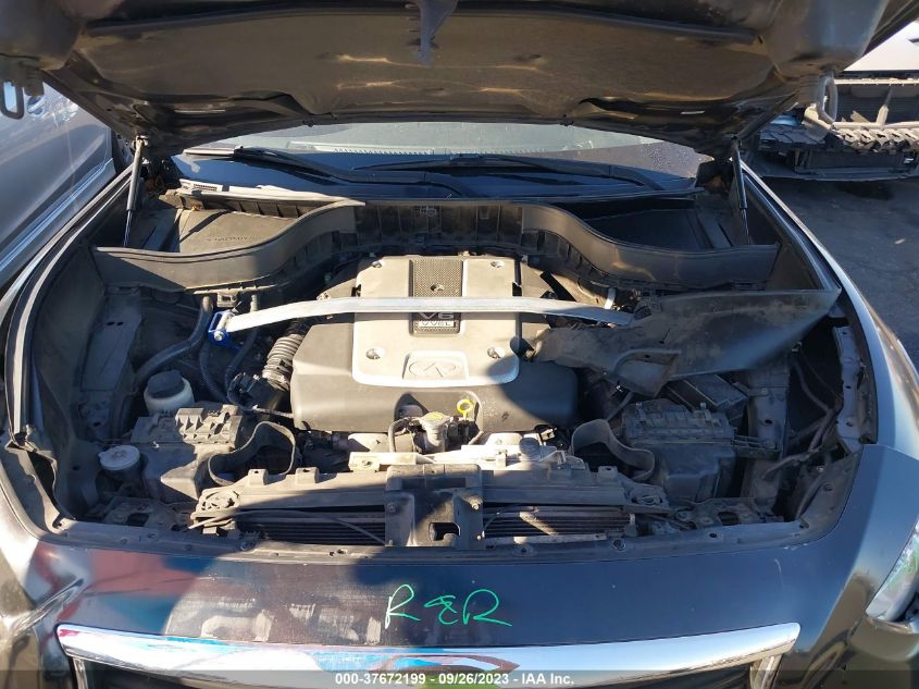 2013 INFINITI FX37 - JN8CS1MW8DM171125