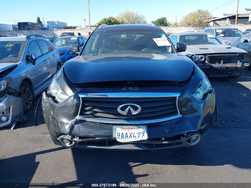 2013 INFINITI FX37 - JN8CS1MW8DM171125