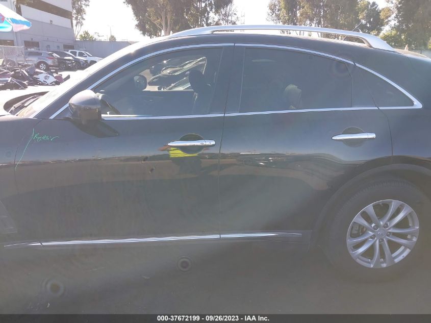 2013 INFINITI FX37 - JN8CS1MW8DM171125