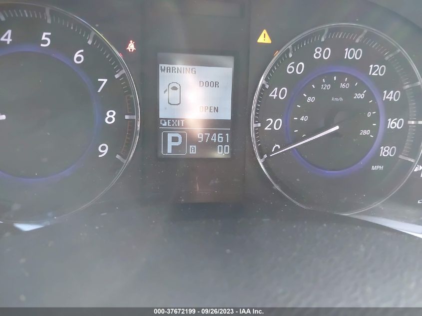 2013 INFINITI FX37 - JN8CS1MW8DM171125