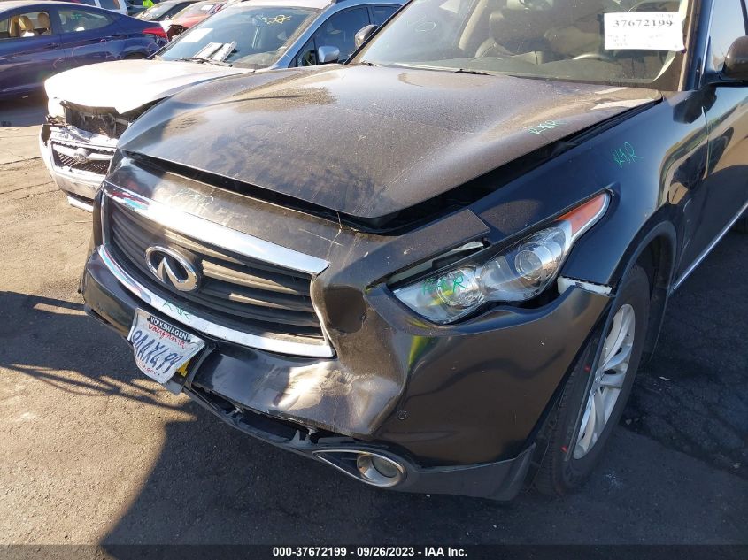 2013 INFINITI FX37 - JN8CS1MW8DM171125