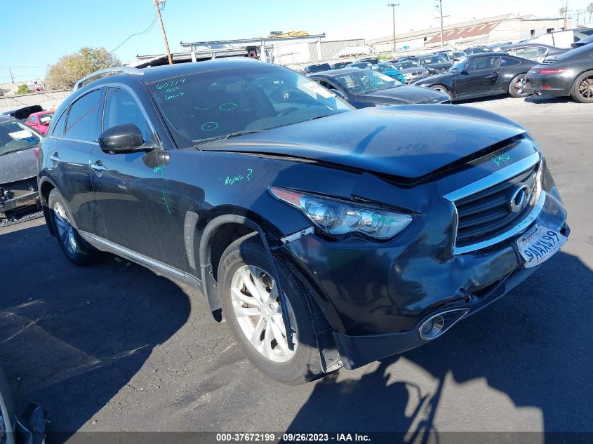 2013 INFINITI FX37 - JN8CS1MW8DM171125