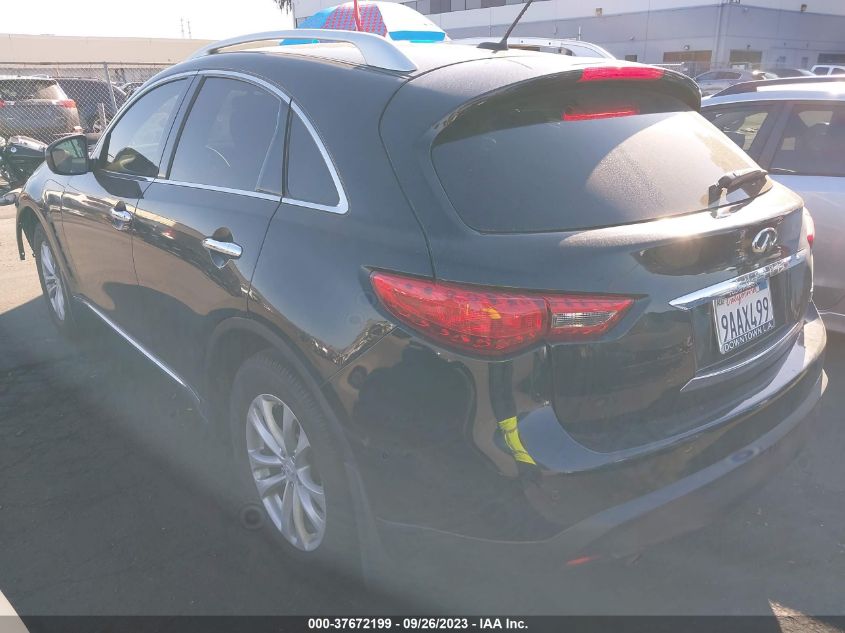 2013 INFINITI FX37 - JN8CS1MW8DM171125