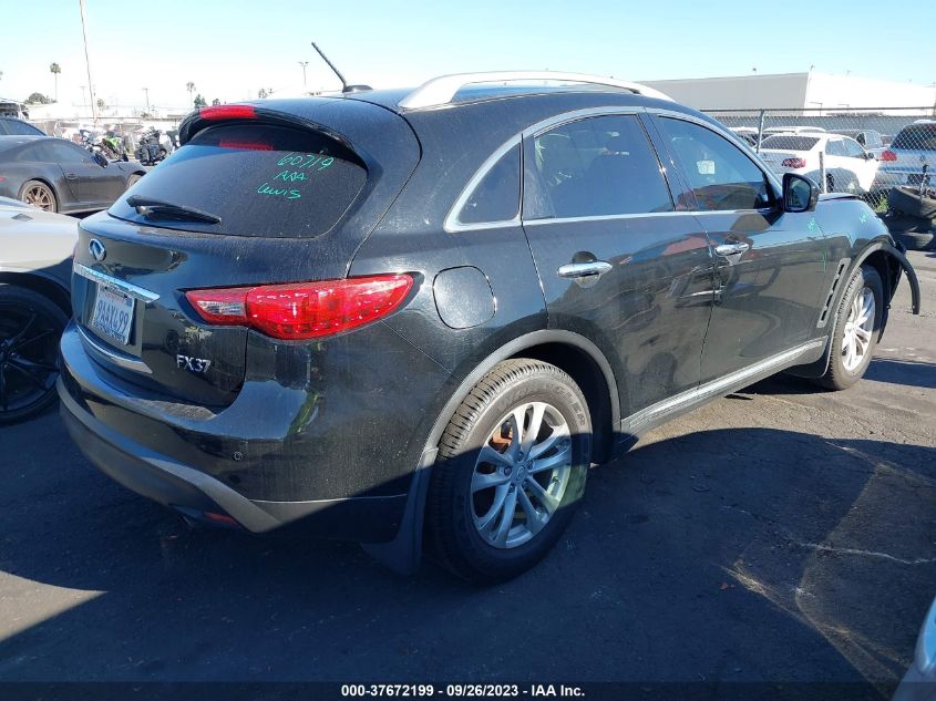 2013 INFINITI FX37 - JN8CS1MW8DM171125