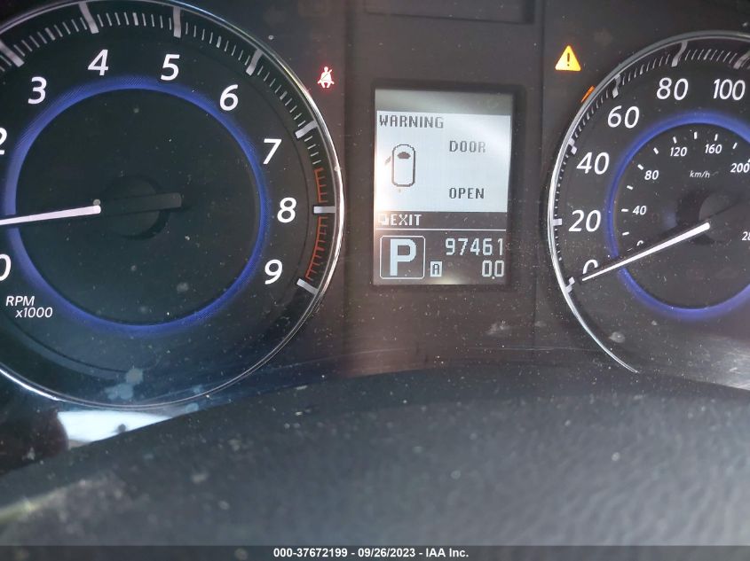 2013 INFINITI FX37 - JN8CS1MW8DM171125