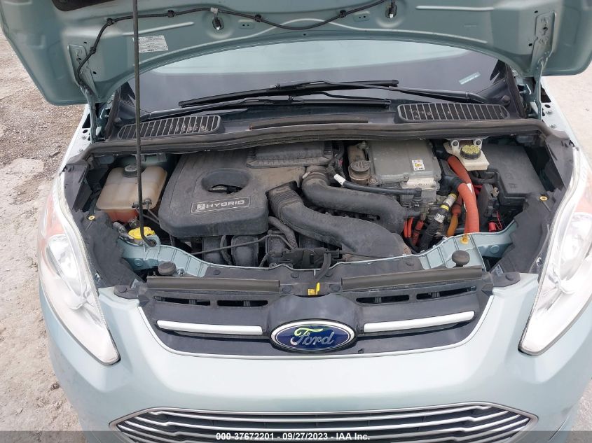 2013 FORD C-MAX HYBRID SEL - 1FADP5BU2DL509074