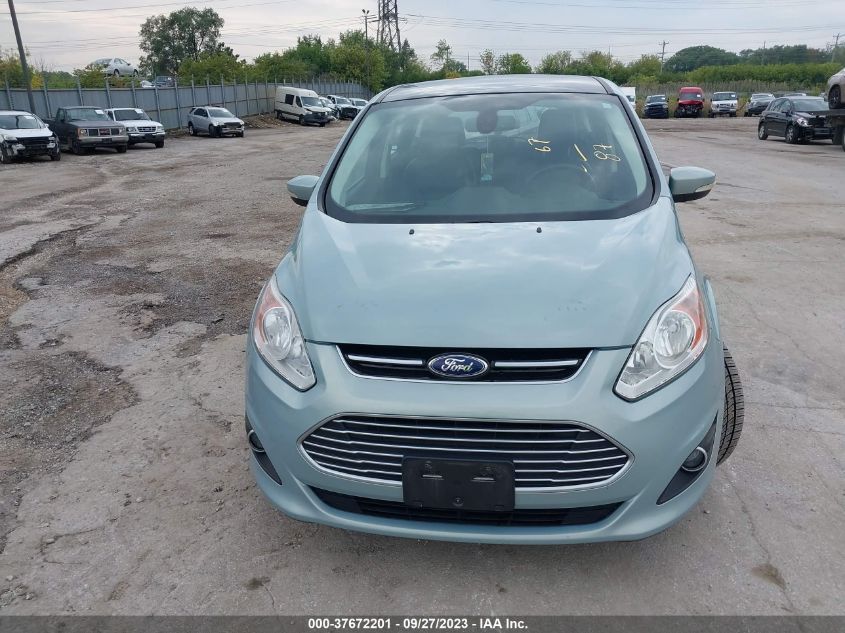 2013 FORD C-MAX HYBRID SEL - 1FADP5BU2DL509074