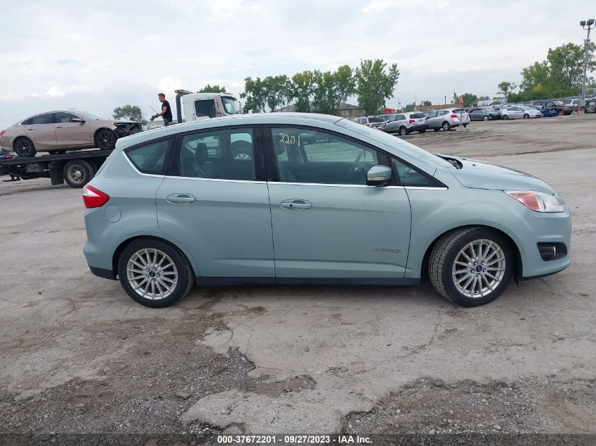 2013 FORD C-MAX HYBRID SEL - 1FADP5BU2DL509074