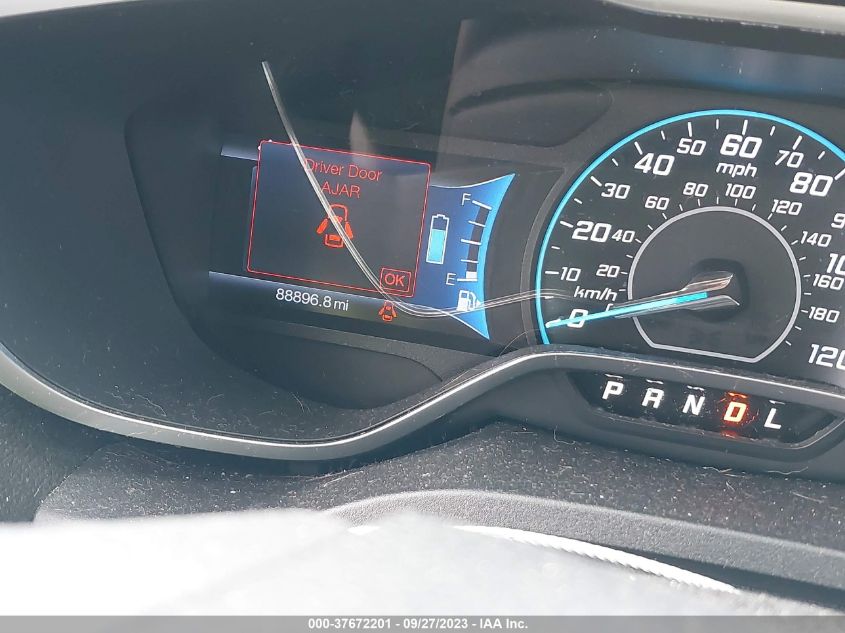 2013 FORD C-MAX HYBRID SEL - 1FADP5BU2DL509074