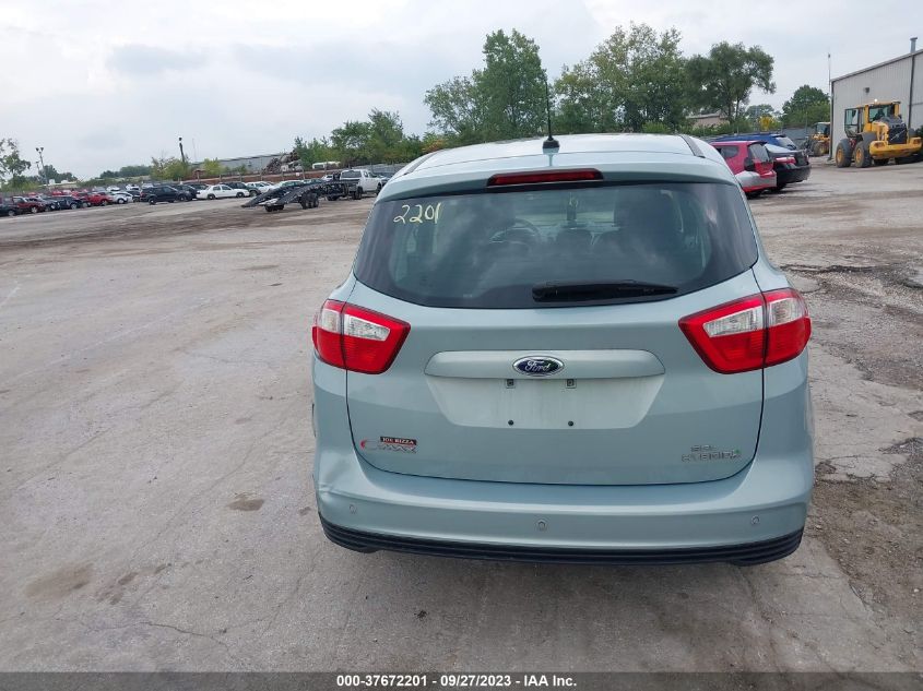 2013 FORD C-MAX HYBRID SEL - 1FADP5BU2DL509074