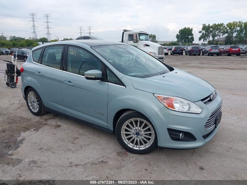 2013 FORD C-MAX HYBRID SEL - 1FADP5BU2DL509074
