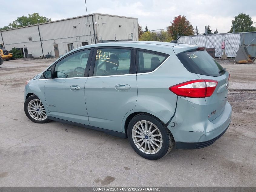 2013 FORD C-MAX HYBRID SEL - 1FADP5BU2DL509074