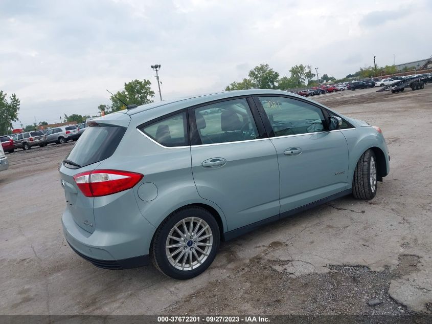 2013 FORD C-MAX HYBRID SEL - 1FADP5BU2DL509074