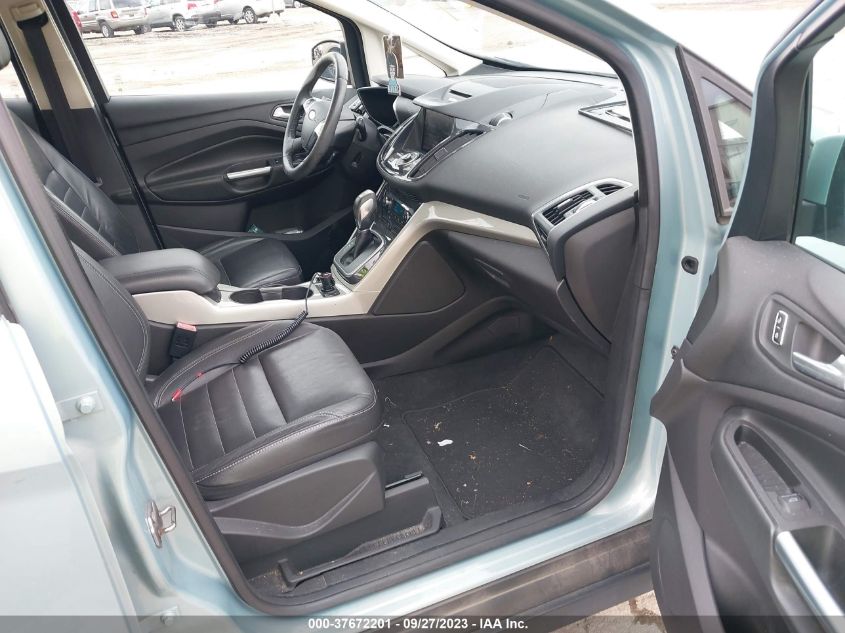 2013 FORD C-MAX HYBRID SEL - 1FADP5BU2DL509074