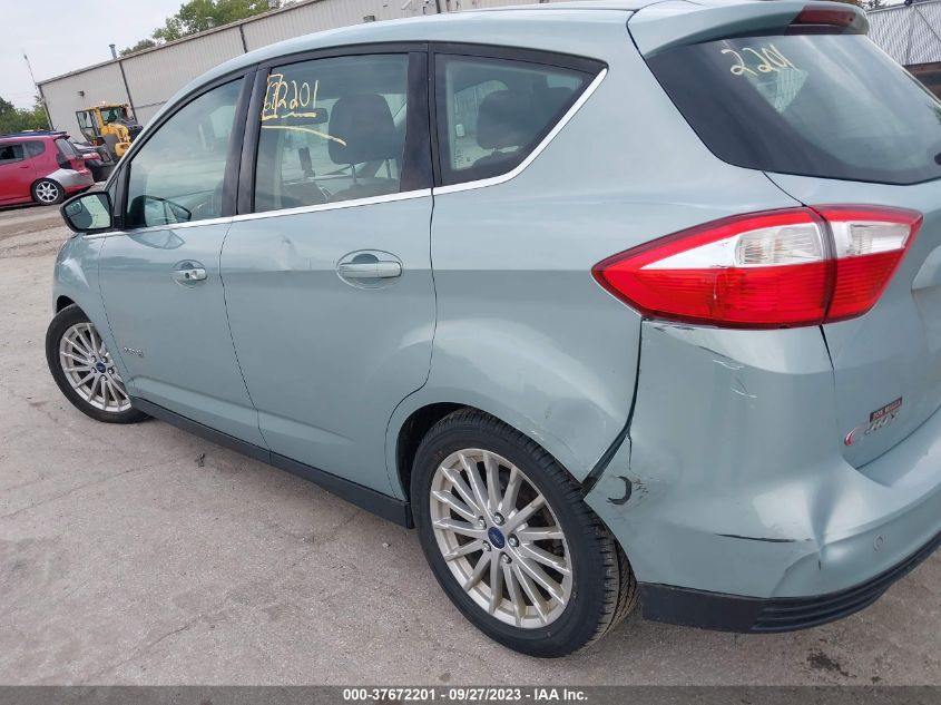 2013 FORD C-MAX HYBRID SEL - 1FADP5BU2DL509074