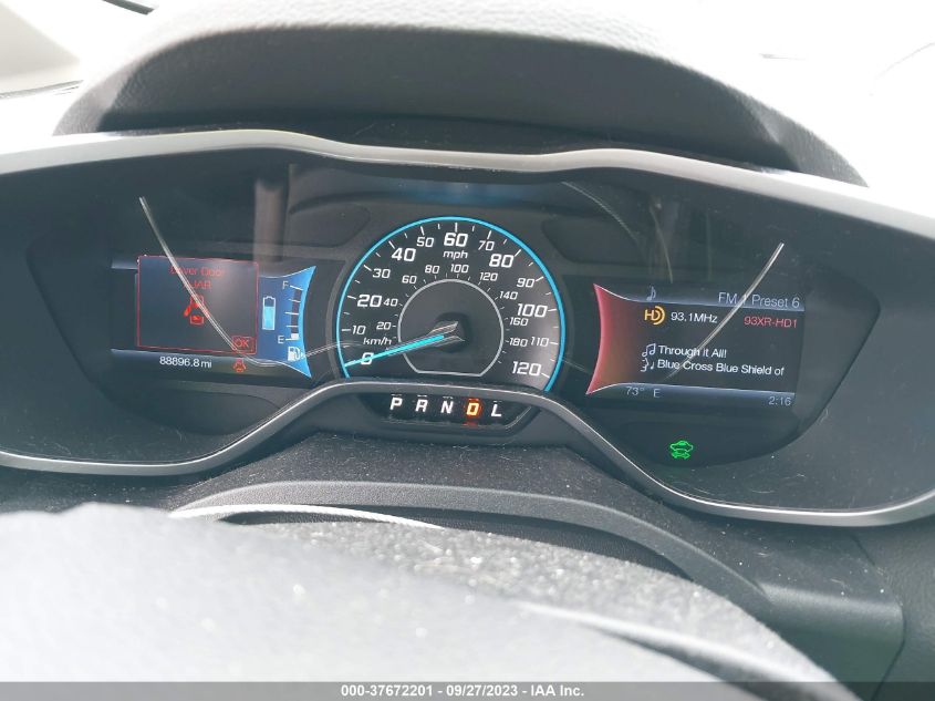 2013 FORD C-MAX HYBRID SEL - 1FADP5BU2DL509074