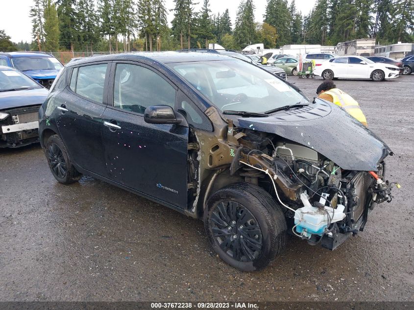 2015 NISSAN LEAF S - 1N4AZ0CP7FC323283