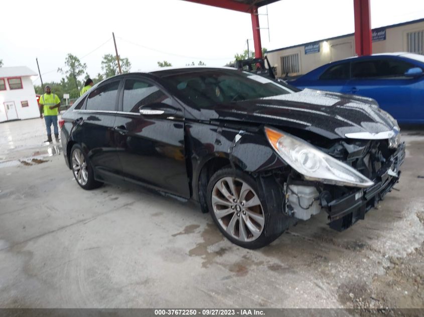 2014 HYUNDAI SONATA GLS - 5NPEB4ACXEH918882