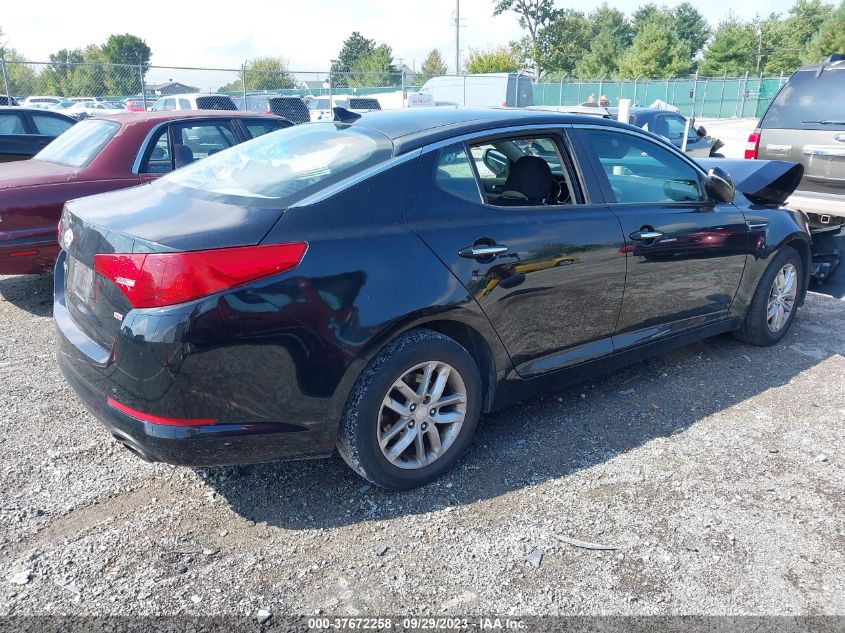 2013 KIA OPTIMA LX - 5XXGM4A74DG102735