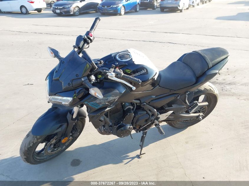 2021 KAWASAKI ER650 L ML5EREL12MDA37477