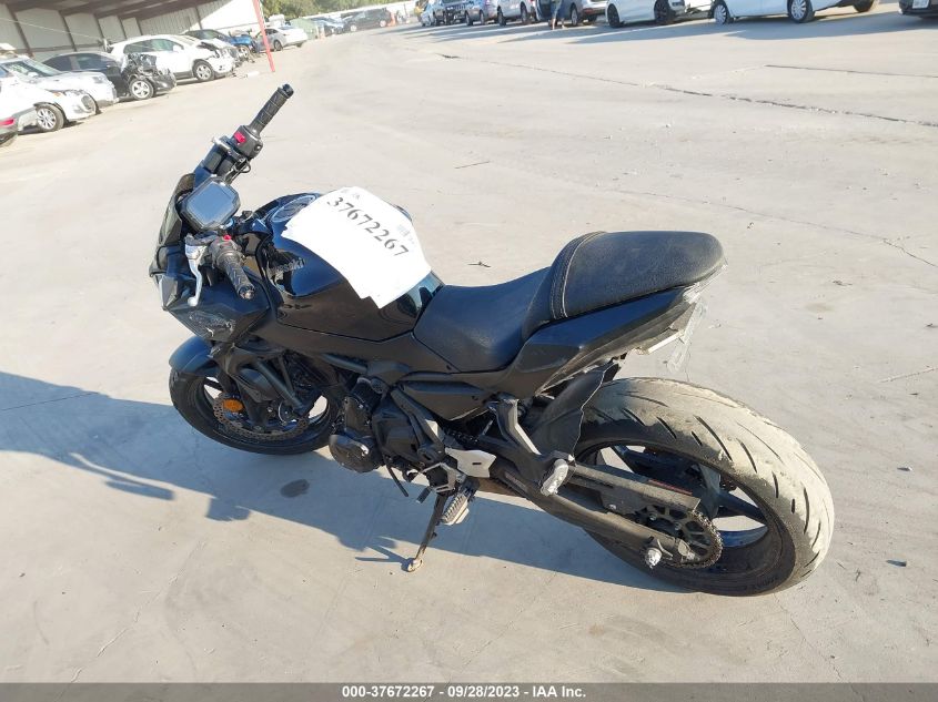 2021 KAWASAKI ER650 L ML5EREL12MDA37477