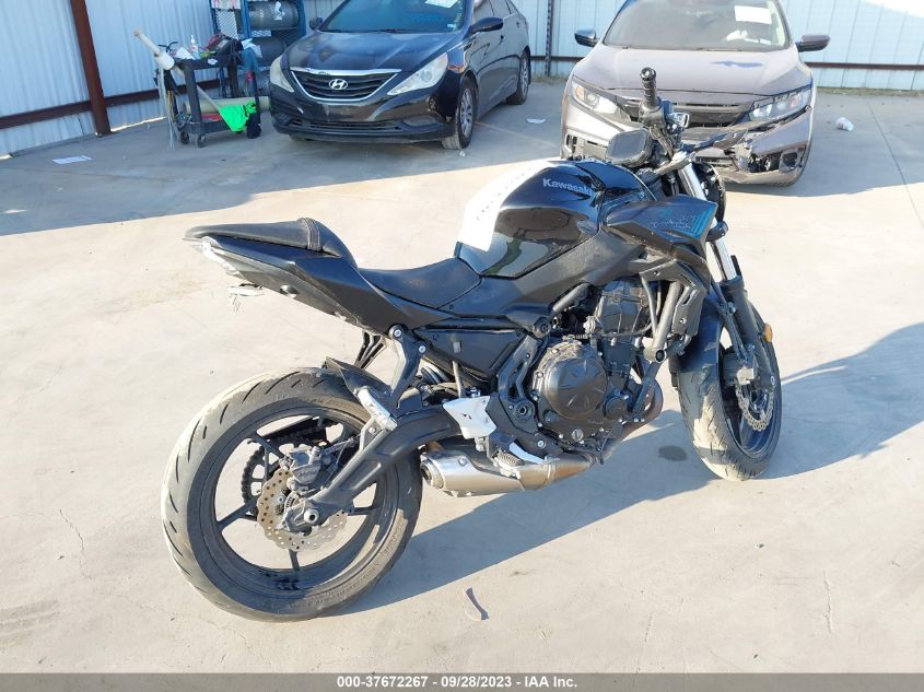 2021 KAWASAKI ER650 L ML5EREL12MDA37477