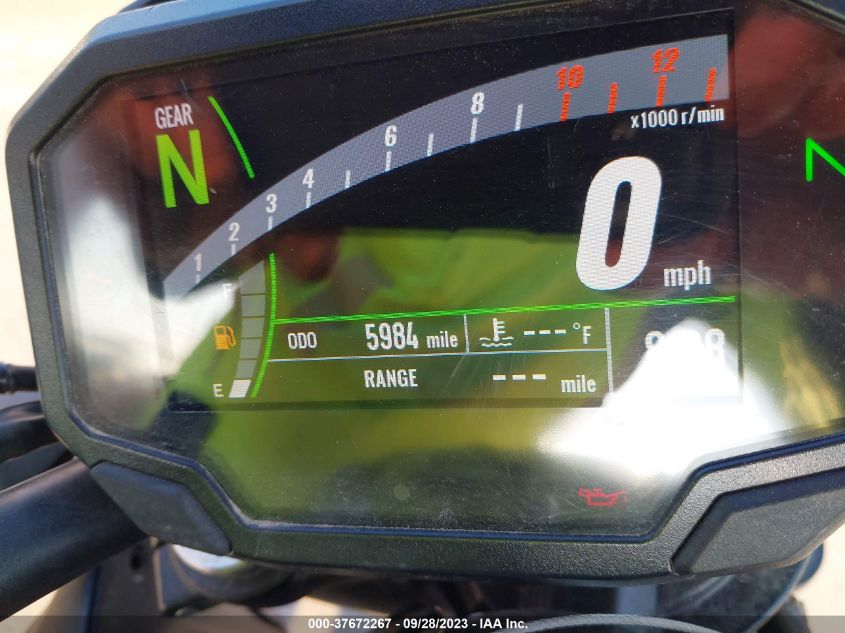 2021 KAWASAKI ER650 L ML5EREL12MDA37477