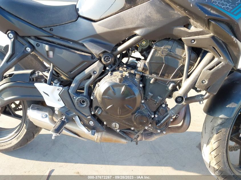 2021 KAWASAKI ER650 L ML5EREL12MDA37477