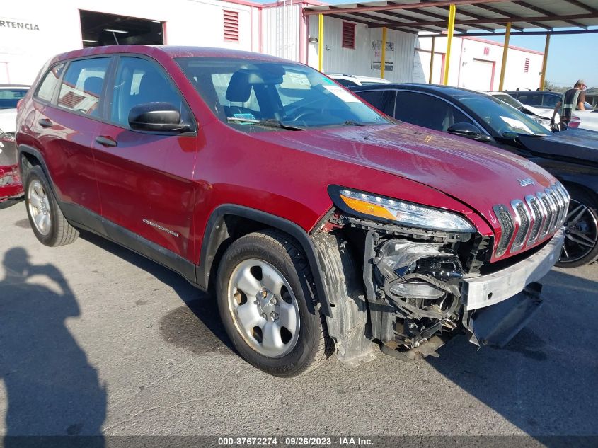 2014 JEEP CHEROKEE SPORT - 1C4PJLAB0EW221194